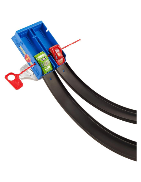 Pista de Acrobacias Riplash Racers Mattel con Rayo McQueen
