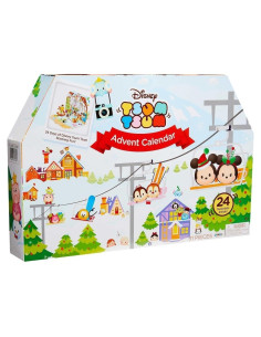 Calendario de Adviento Tsum Tsum Disney 18 Figuras y Accesorios