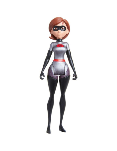 Figuras de Acción Disney Incredibles 2 Elastigirl y Mr. Incredible 2pk