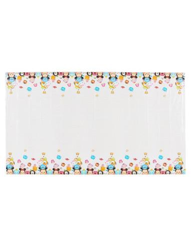 Cubierta de mesa de plástico Disney Tsum Tsum 137 x 244 cm