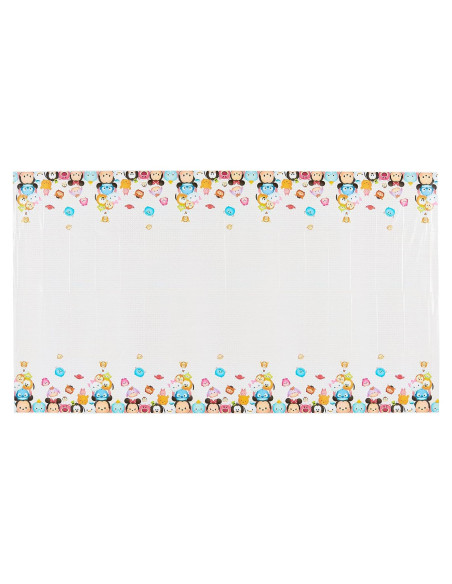 Cubierta de mesa de plástico Disney Tsum Tsum 137 x 244 cm