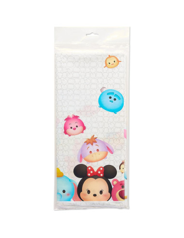 Cubierta de mesa de plástico Disney Tsum Tsum 137 x 244 cm