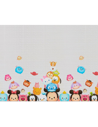Cubierta de mesa de plástico Disney Tsum Tsum 137 x 244 cm