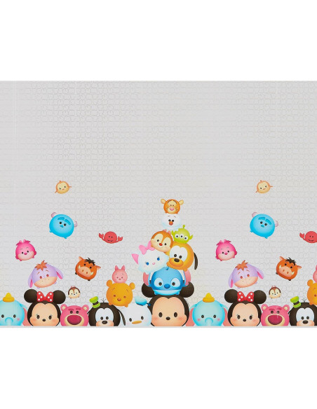 Cubierta de mesa de plástico Disney Tsum Tsum 137 x 244 cm