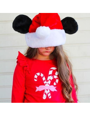 Sombrero de Navidad Mickey Mouse 40.64 cm para Fiesta
