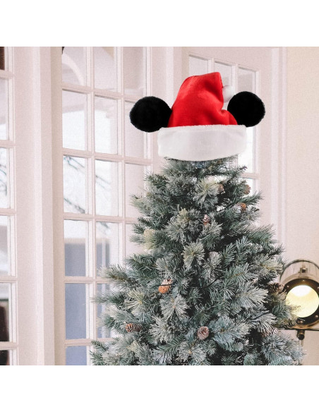 Sombrero de Navidad Mickey Mouse 40.64 cm para Fiesta
