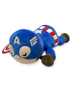 Peluche Capitán América Cuddleez Disney 55 cm Original