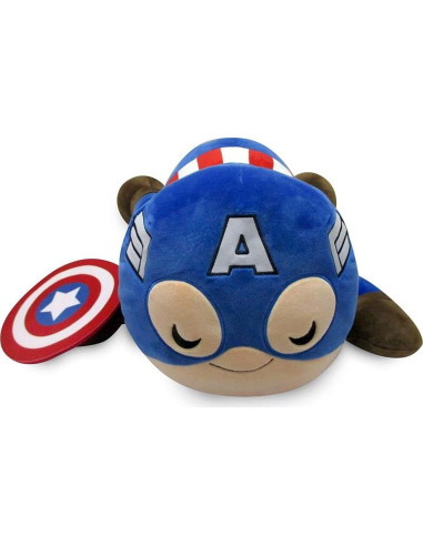 Peluche Capitán América Cuddleez Disney 55 cm Original