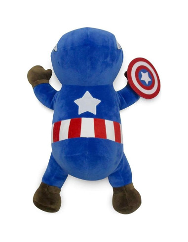 Peluche Capitán América Cuddleez Disney 55 cm Original
