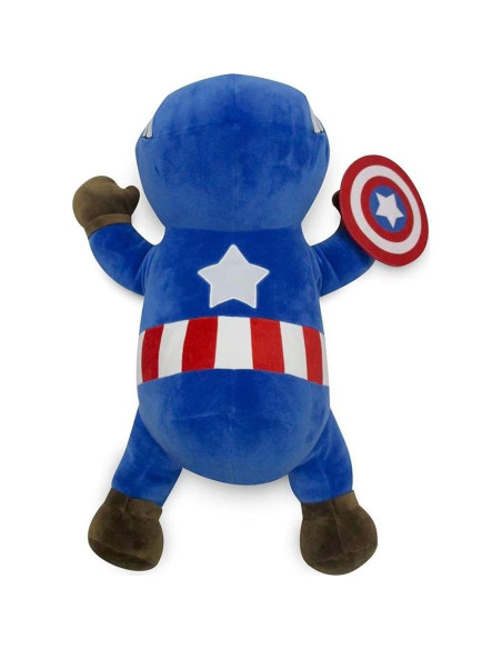 Peluche Capitán América Cuddleez Disney 55 cm Original