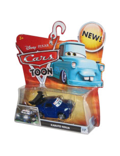 Coche de Fundición Disney Pixar Cars Toon Kabuto Ninja 17