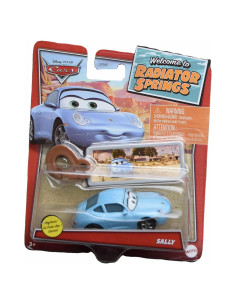 Auto a Escala 1:55 Disney Pixar Cars Sally Mattel