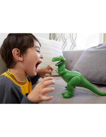 Figura Rex Toy Story 4 Mattel 11.14 cm Posable