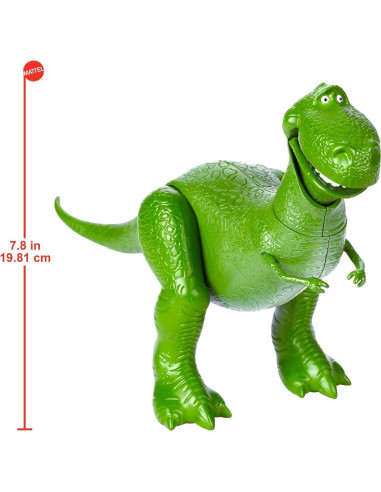 Figura Rex Toy Story 4 Mattel 11.14 cm Posable