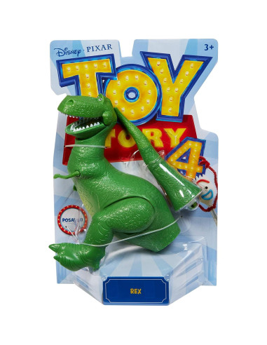 Figura Rex Toy Story 4 Mattel 11.14 cm Posable