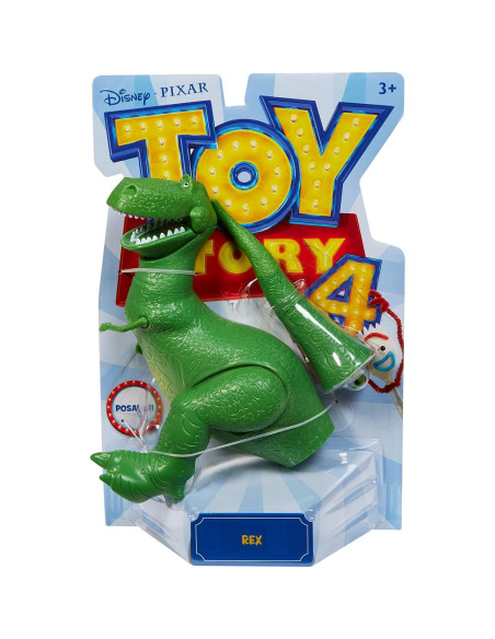 Figura Rex Toy Story 4 Mattel 11.14 cm Posable
