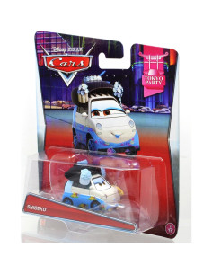 Vehículo Diecast Disney Pixar Cars 1:55 Mattel 2