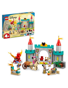 LEGO Disney Mickey y Amigos Castillo Medieval 10780 - 215 Piezas