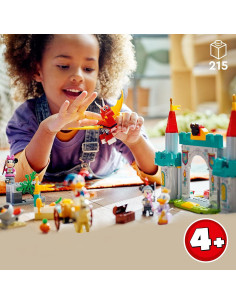 LEGO Disney Mickey y Amigos Castillo Medieval 10780 - 215 Piezas 2