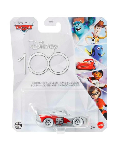 Rayo McQueen Edición Limitada Disney Pixar 100 Años - 1:55