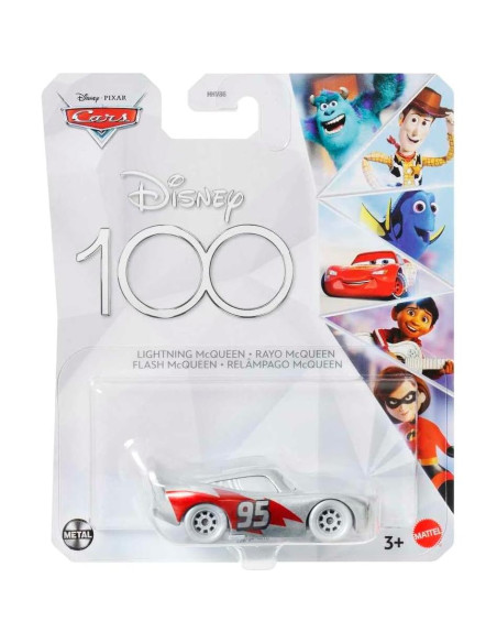 Rayo McQueen Edición Limitada Disney Pixar 100 Años - 1:55