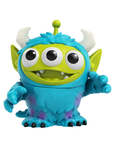 Figura Sulley Alien Remix Disney Pixar 7.62 cm