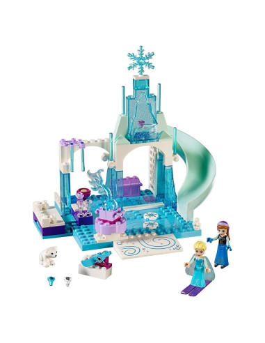 LEGO Disney Frozen Parque de Hielo Anna y Elsa 10736