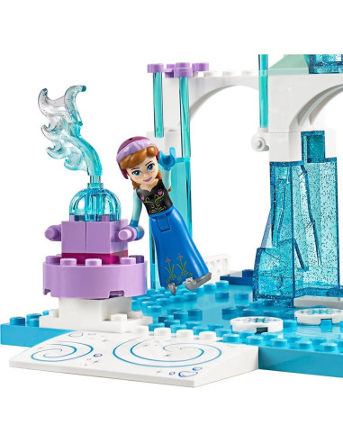 LEGO Disney Frozen Parque de Hielo Anna y Elsa 10736