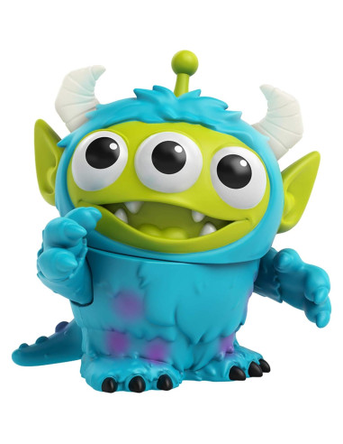 Figura Sulley Alien Remix Disney Pixar 7.62 cm