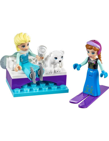LEGO Disney Frozen Parque de Hielo Anna y Elsa 10736
