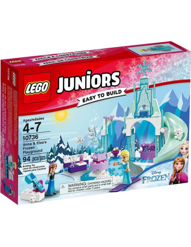 LEGO Disney Frozen Parque de Hielo Anna y Elsa 10736