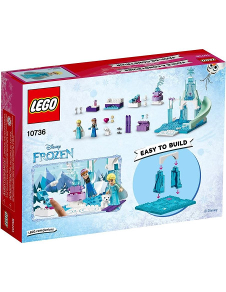 LEGO Disney Frozen Parque de Hielo Anna y Elsa 10736