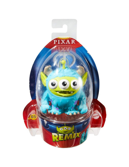 Figura Sulley Alien Remix Disney Pixar 7.62 cm