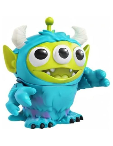 Figura Sulley Alien Remix Disney Pixar 7.62 cm