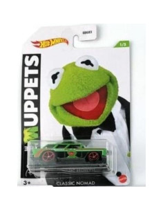 Conjunto 5 Vehículos Hot Wheels Muppets 2021 - Mattel 2