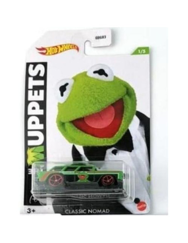 Conjunto 5 Vehículos Hot Wheels Muppets 2021 - Mattel