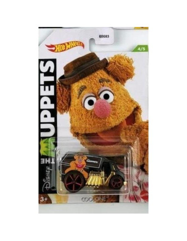 Conjunto 5 Vehículos Hot Wheels Muppets 2021 - Mattel