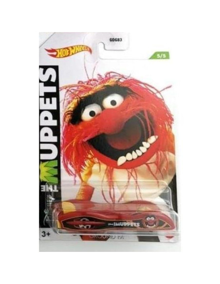 Conjunto 5 Vehículos Hot Wheels Muppets 2021 - Mattel