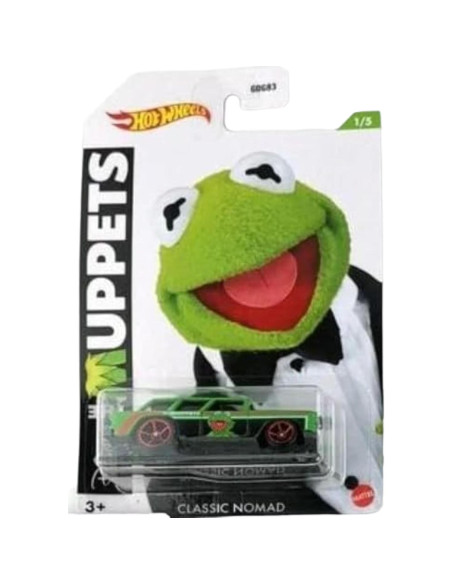 Conjunto 5 Vehículos Hot Wheels Muppets 2021 - Mattel