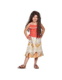 Disfraz de Moana para Niñas - Princesa Disney - Talla M