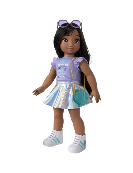 Paquete de Ropa de Muñeca Disney Ariel 20.96x5.46 cm
