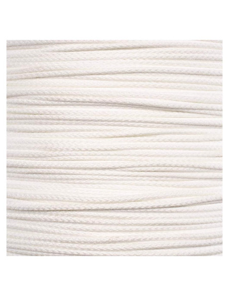 Cuerda de Algodón Multipropósito 304.8m - Resistente 40.82kg