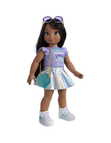 Paquete de Ropa de Muñeca Disney Ariel 20.96x5.46 cm