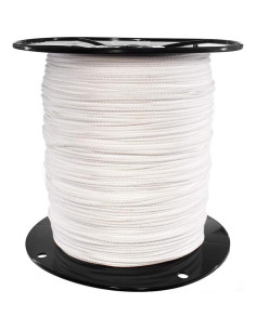 Cuerda de Algodón Multipropósito 304.8m - Resistente 40.82kg 2