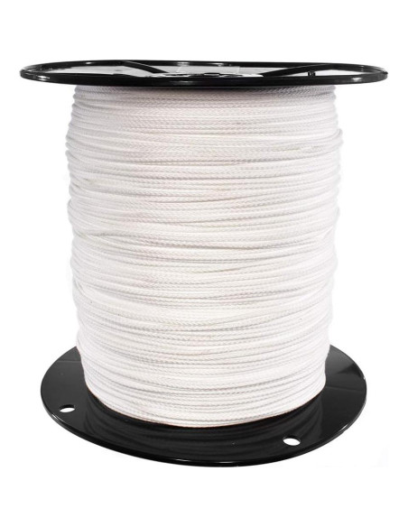 Cuerda de Algodón Multipropósito 304.8m - Resistente 40.82kg