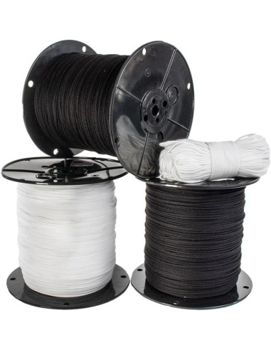 Cuerda de Algodón Multipropósito 304.8m - Resistente 40.82kg