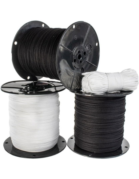 Cuerda de Algodón Multipropósito 304.8m - Resistente 40.82kg