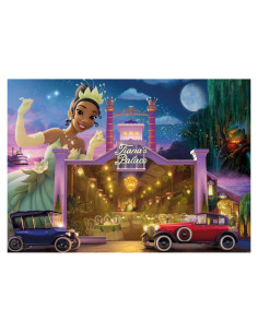Rompecabezas 1000 Piezas Disney Tiana Ravensburger 70x50 cm