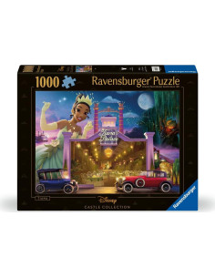 Rompecabezas 1000 Piezas Disney Tiana Ravensburger 70x50 cm 2