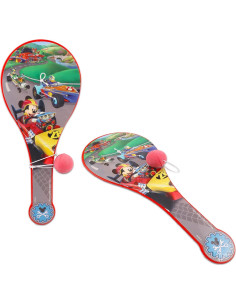 Juegos de Pelota de Paleta Mickey Roadster - Paquete de 6 2